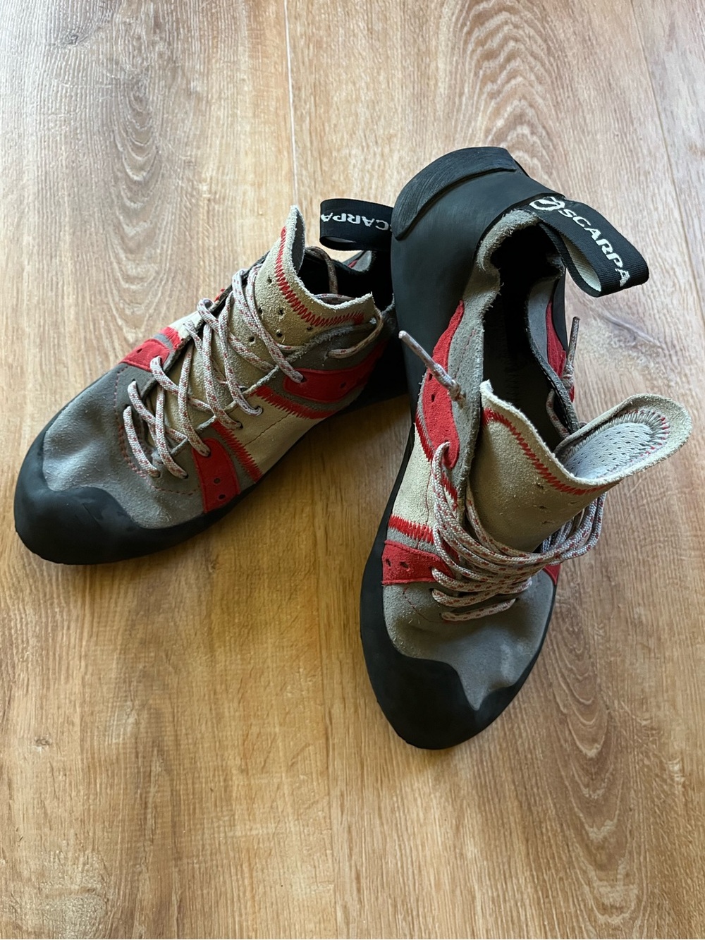Scarpa Helix Climbing Shoes